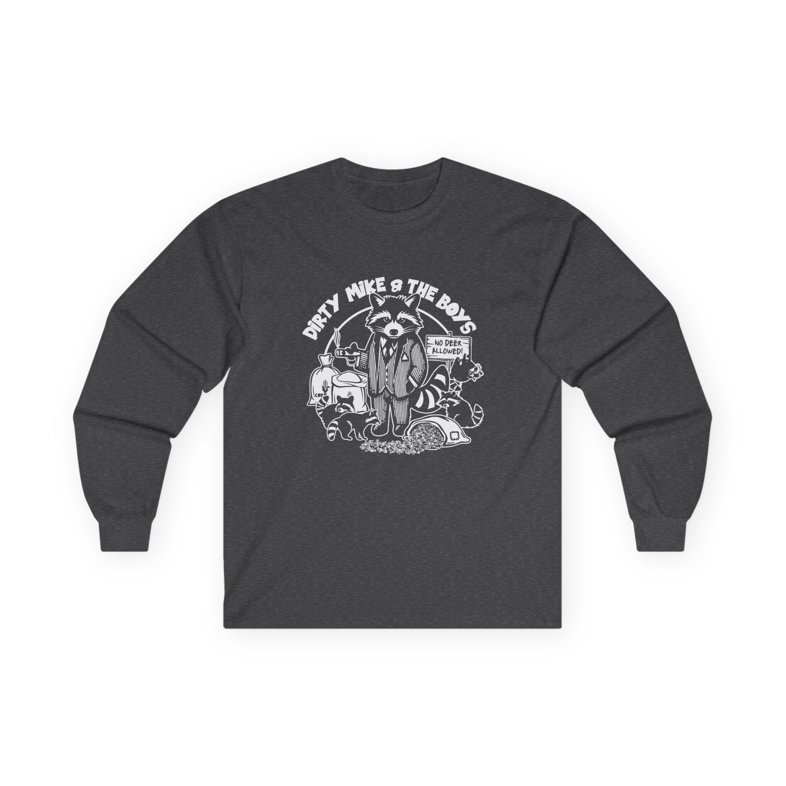 Roman Atwood Dirty Mike Unisex Ultra Cotton Long Sleeve Tee