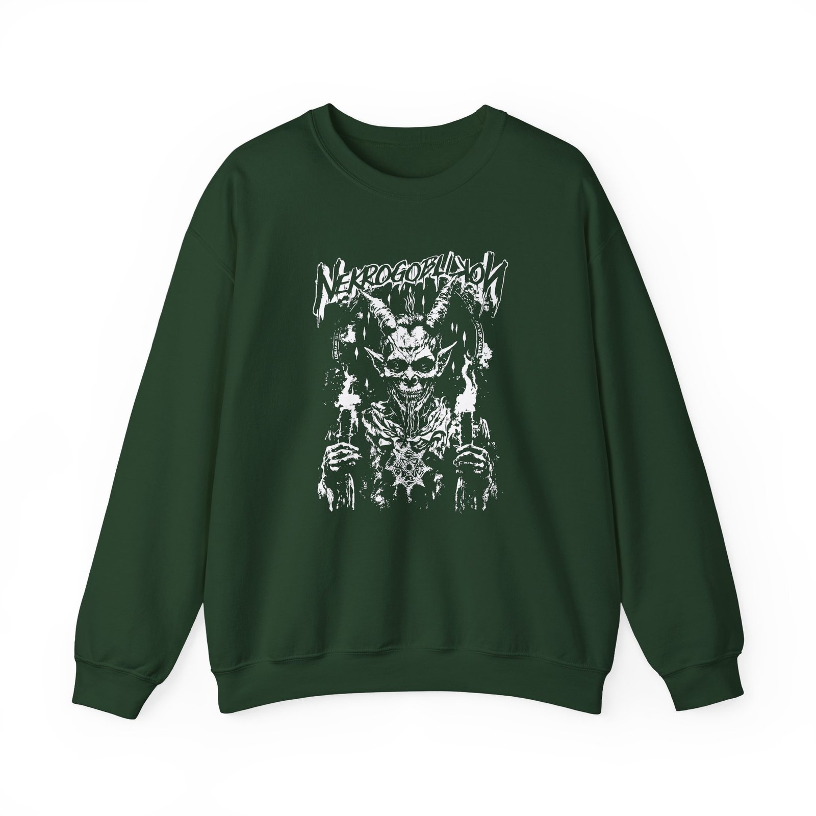 Nekrogoblikon Goblin Mode Sacrifice Unisex Heavy Blend™ Crewneck Sweatshirt