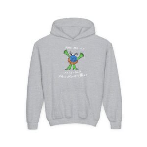 Youth Mac Miller Friendly Hallucinations Heavy Blend Hooded Sweatshirt