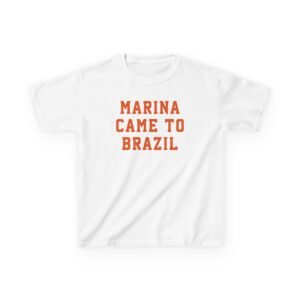 Kids Marina Came to Brazil Heavy Cotton™ Tee
