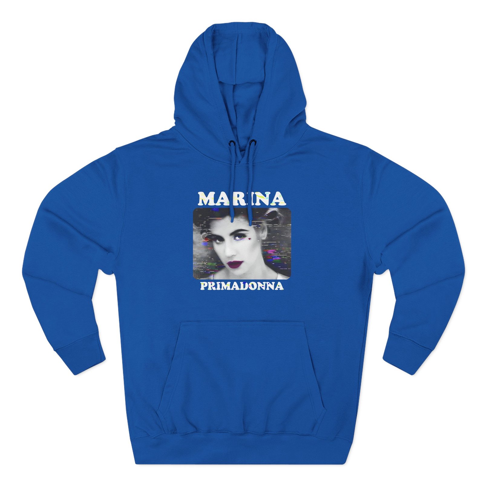 Marina ADIAML Primadonna Three-Panel Fleece Hoodie