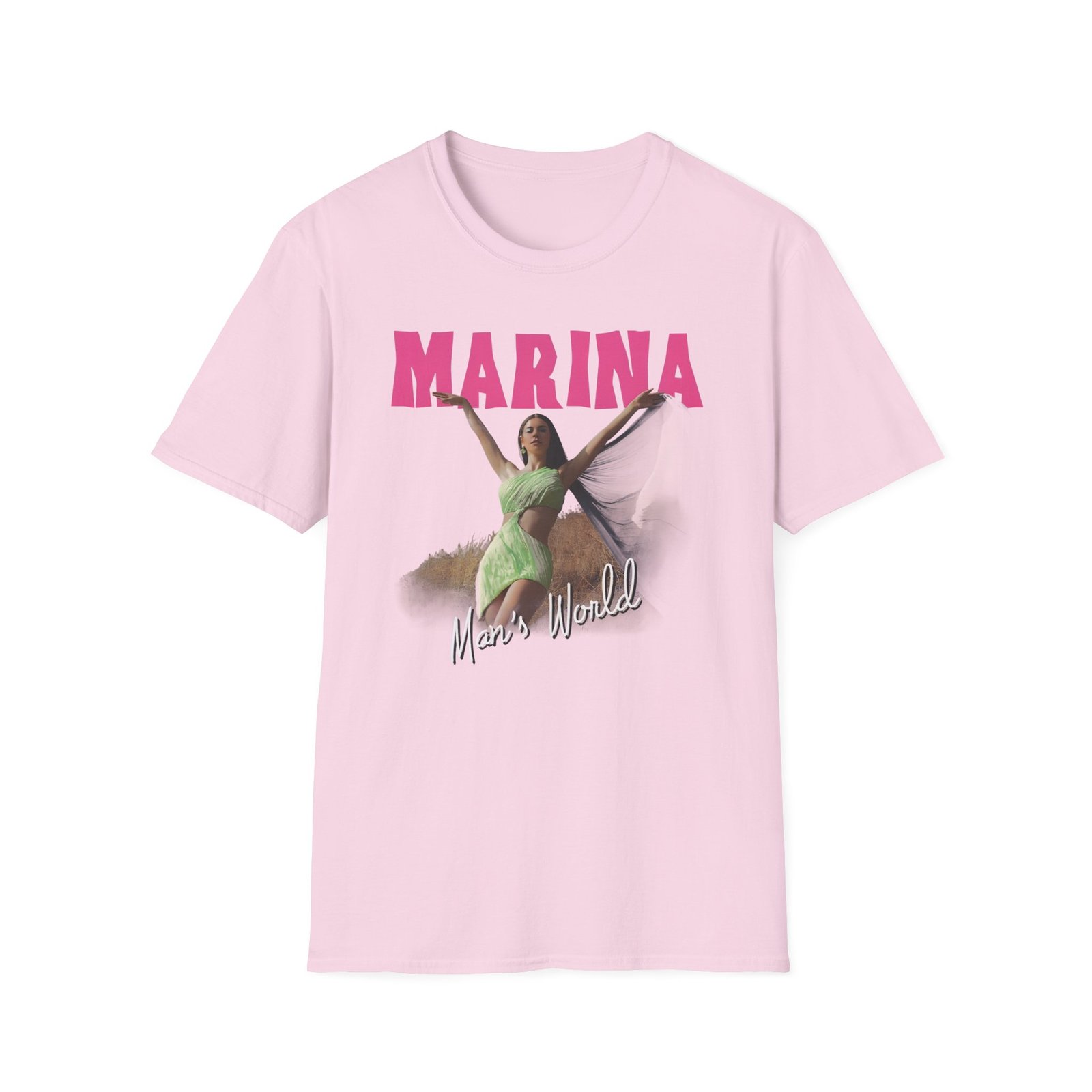 Marina Man's World Unisex Softstyle T-Shirt