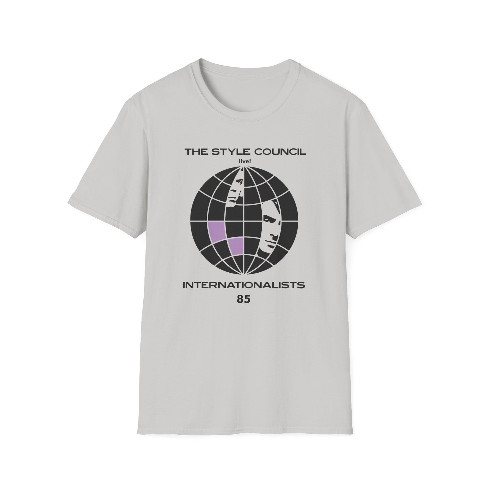 PWL Internationalists 85 Unisex Softstyle T-Shirt