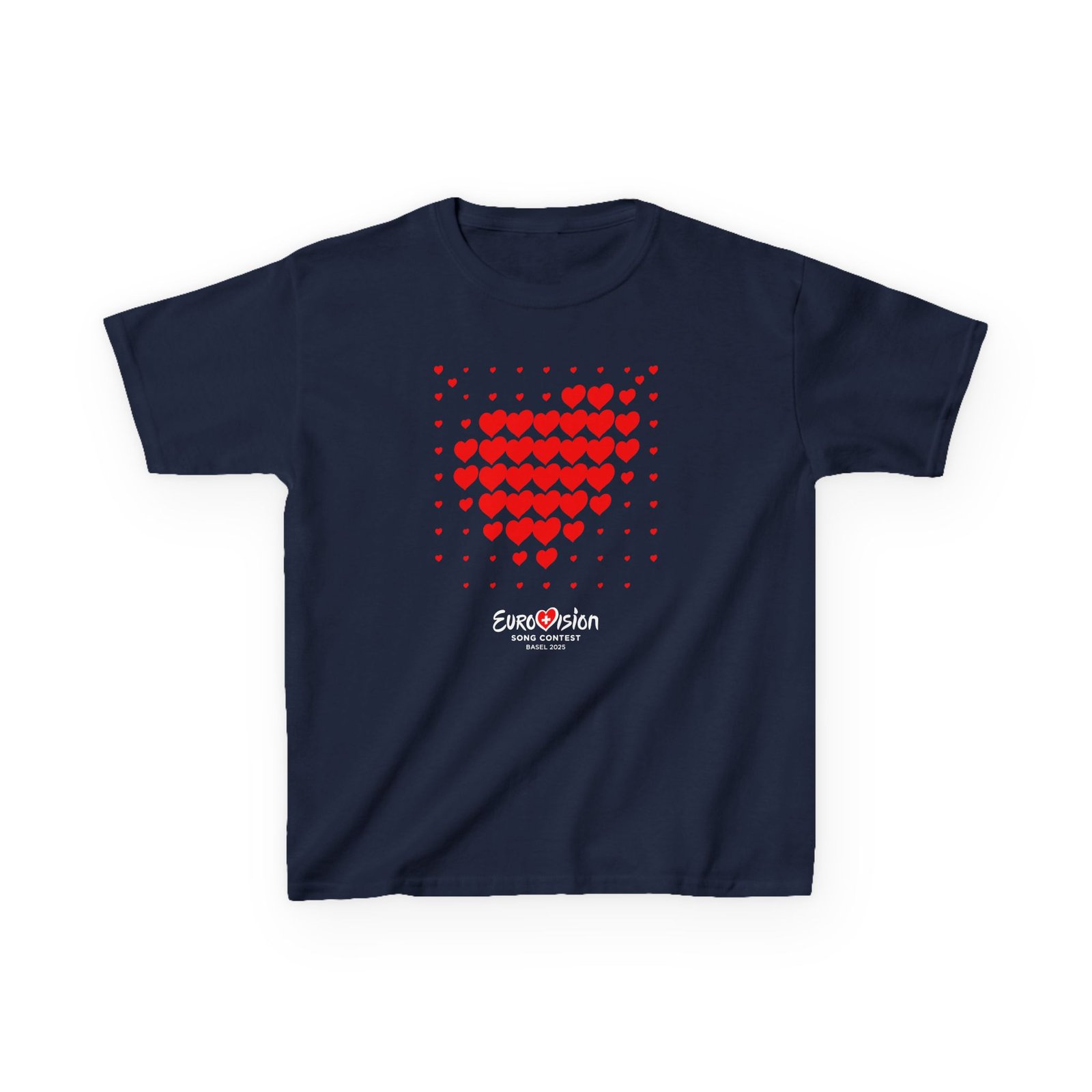 Kids Eurovision Red Heart Heavy Cotton™ Tee