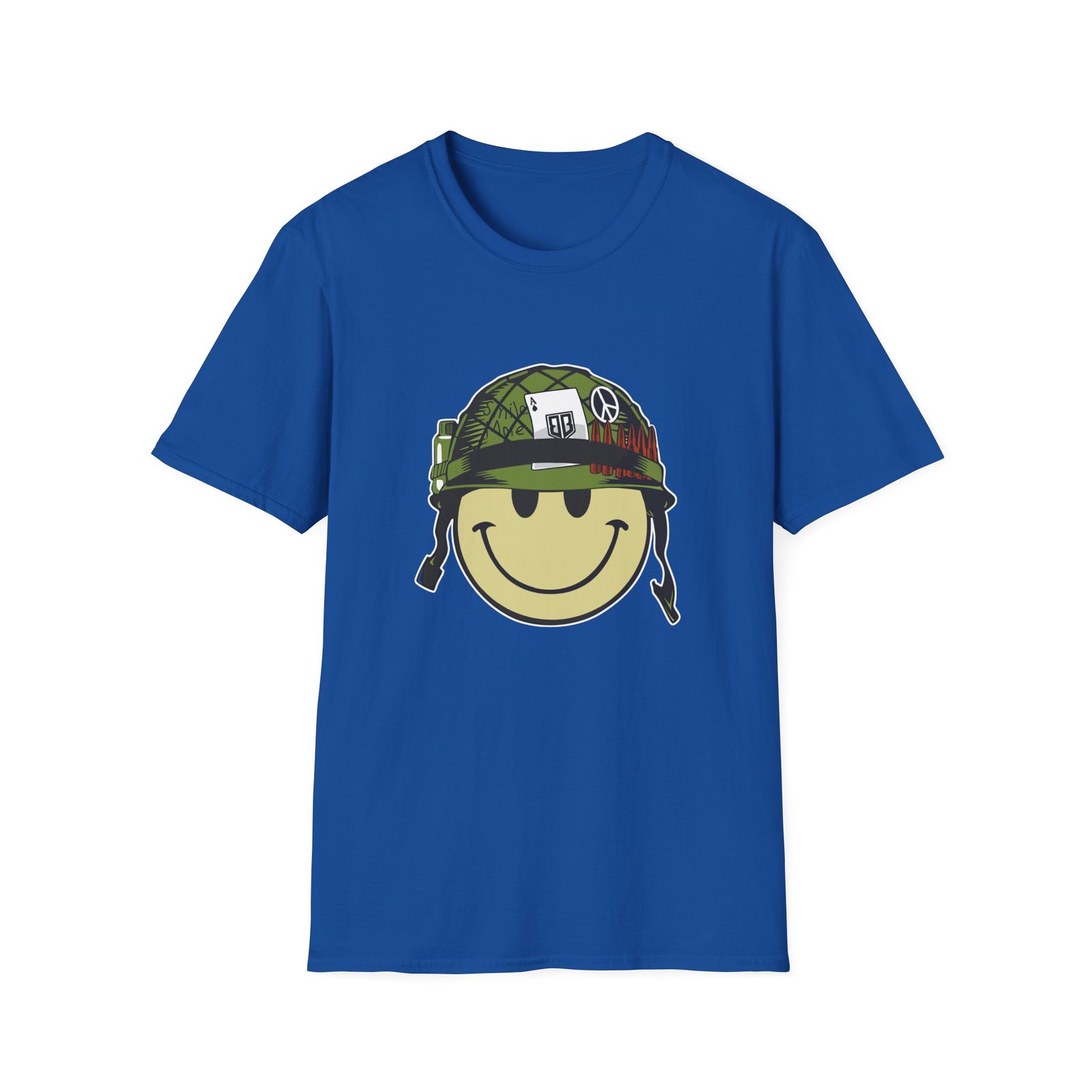 Roman Atwood Smiley Unisex Softstyle T-shirt