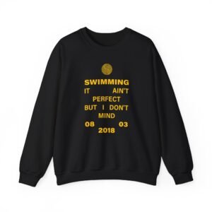 Mac Miller It Ain't Perfect Unisex Heavy Blend™ Crewneck Sweatshirt