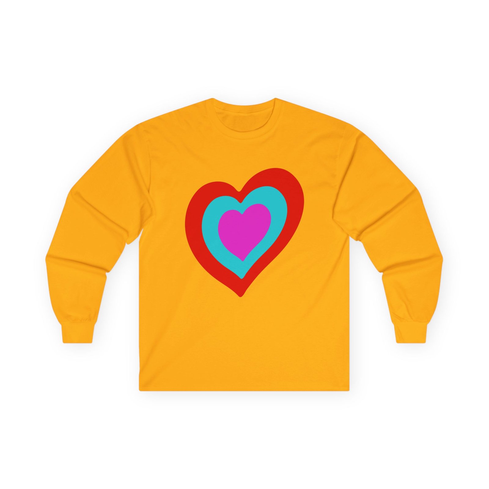 Eurovision Heart Unisex Ultra Cotton Long Sleeve Tee