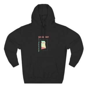Gouge Away Time Will Three-panel Fleece Hoodie