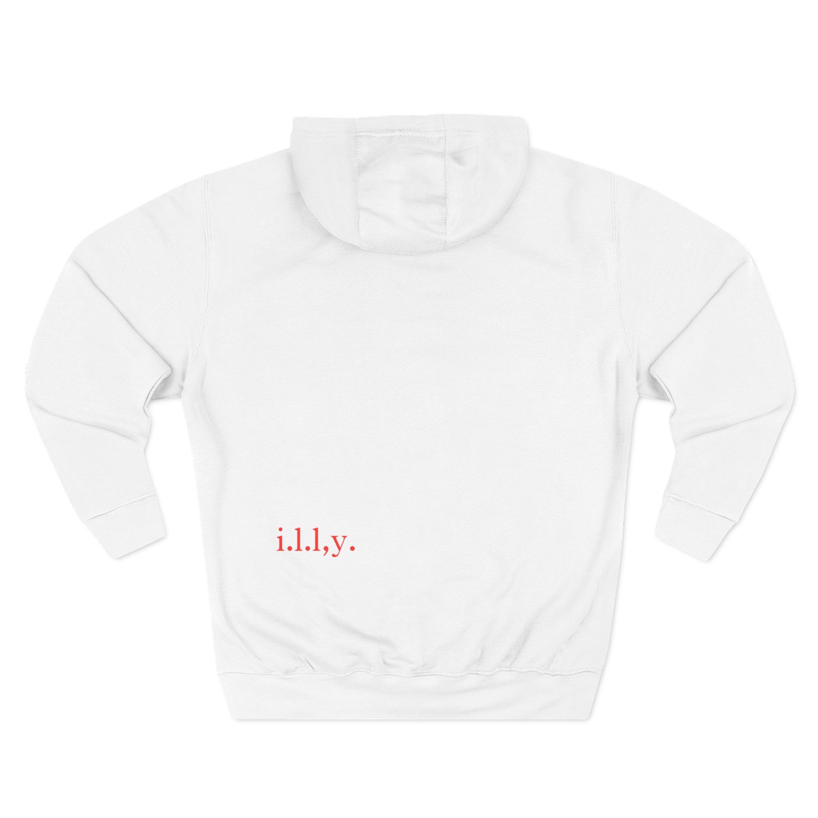 Mac Miller Illty Three-Panel Fleece Hoodie