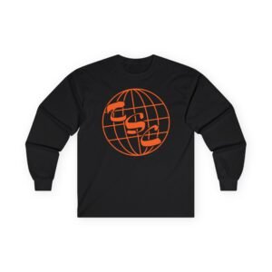PWL Tsc Globe Unisex Ultra Cotton Long Sleeve Tee