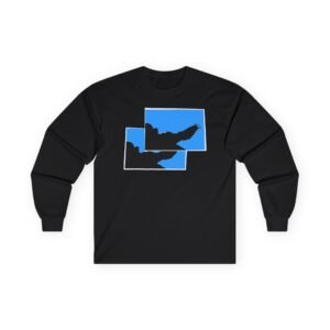 Mac Miller Balloonerism Sky Unisex Ultra Cotton Long Sleeve Tee