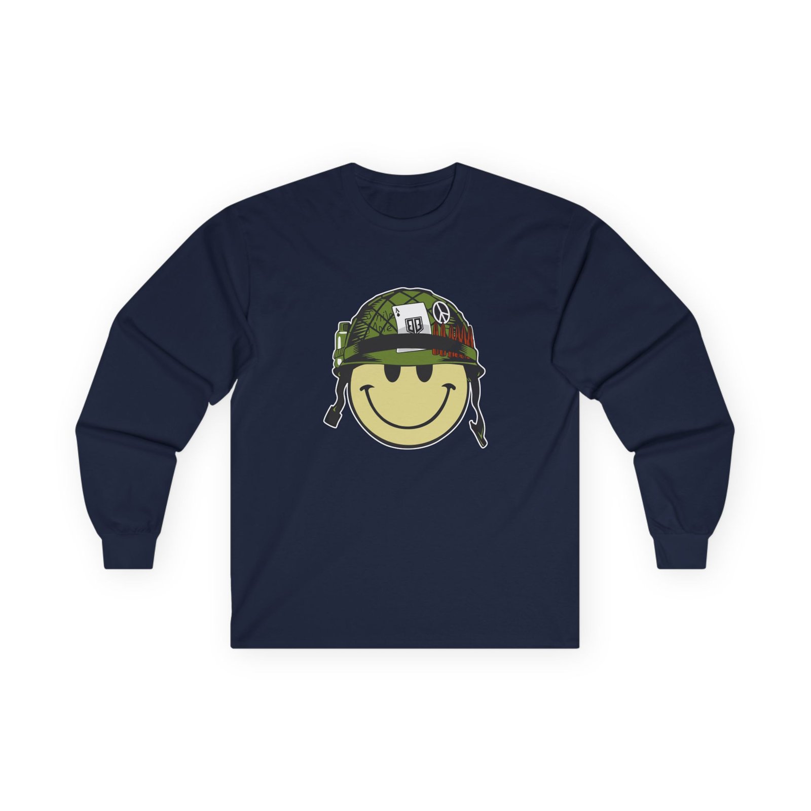 Roman Atwood Smiley Unisex Ultra Cotton Long Sleeve Tee