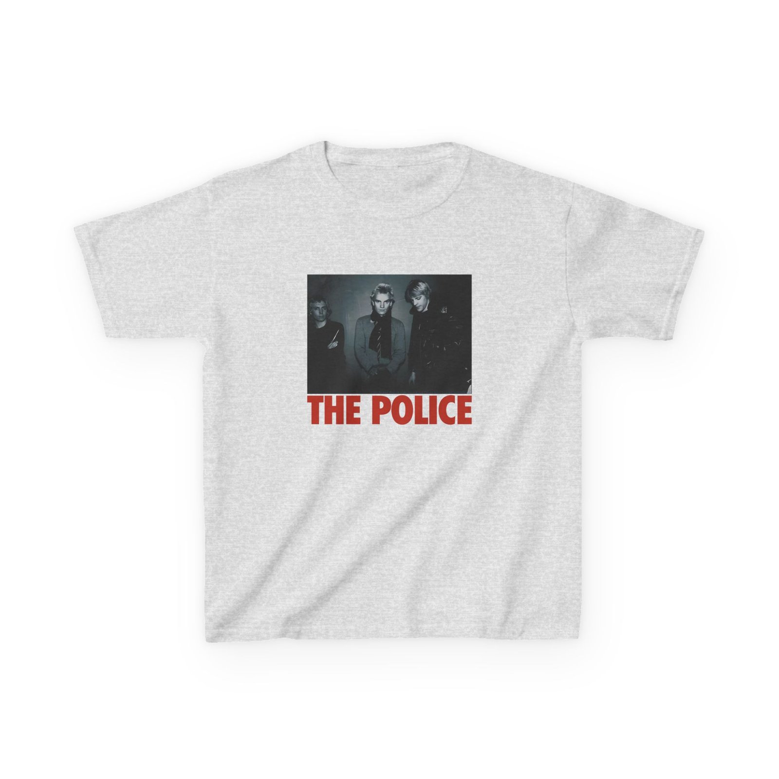 Kids the Police Against the Wall Heavy Cotton Tee