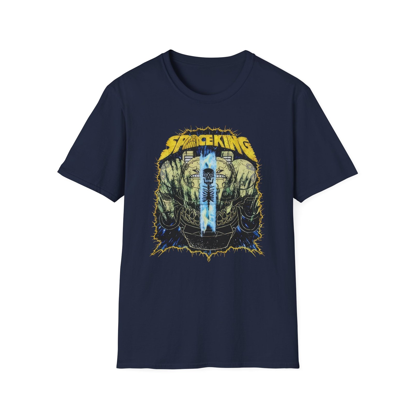 Flashgitz Space King Unisex Softstyle T-Shirt
