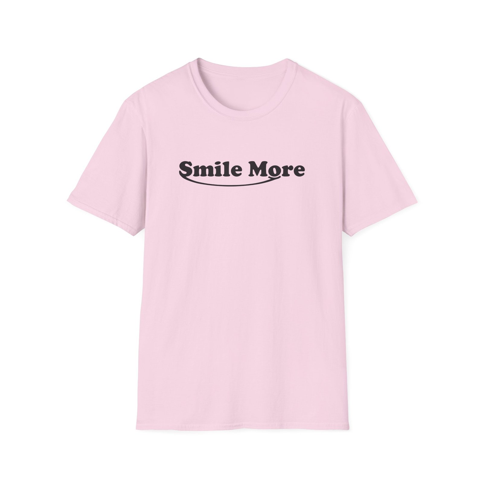 Roman Atwood Smile More Unisex Softstyle T-shirt