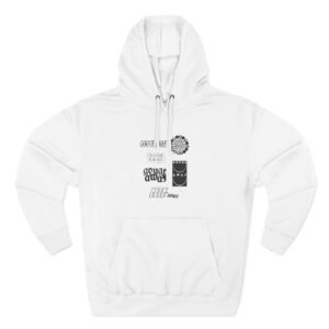 Gouge Away Copper Three-panel Fleece Hoodie