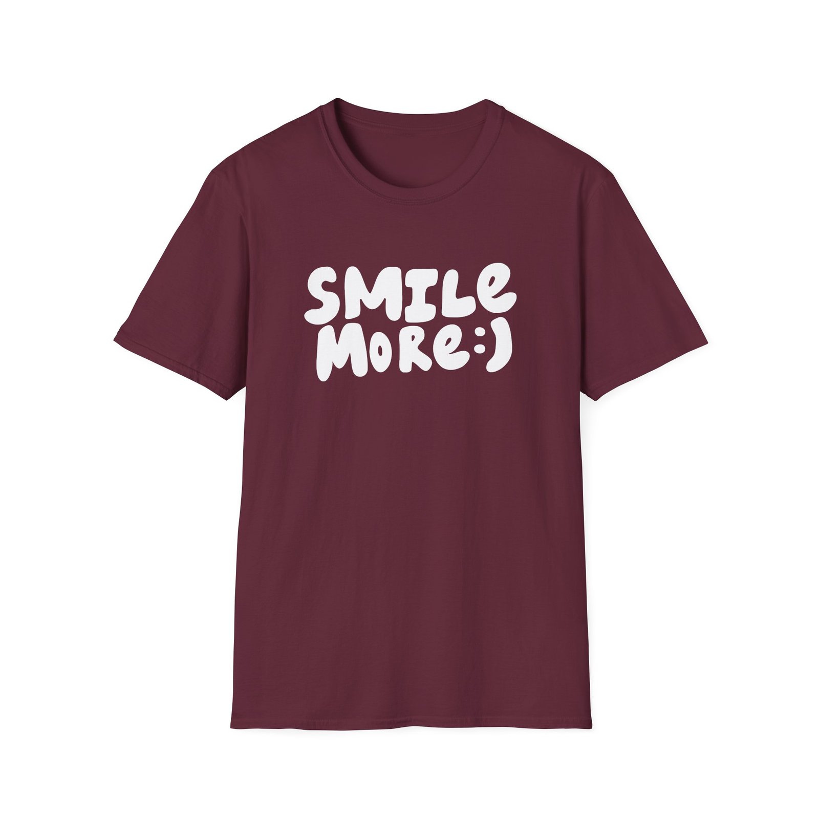 Roman Atwood Smile More Unisex Softstyle T-shirt