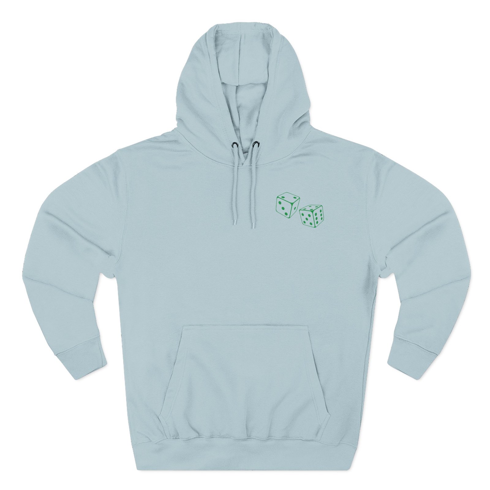 Mac Miller Swimming Dice Three-Panel Fleece Hoodie