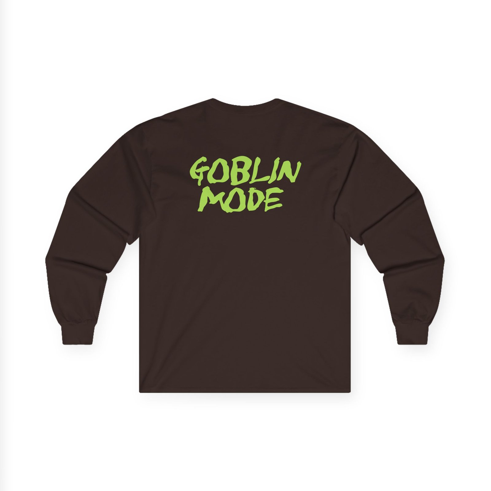 Nekrogoblikon Goblin Mode Unisex Ultra Cotton Long Sleeve Tee