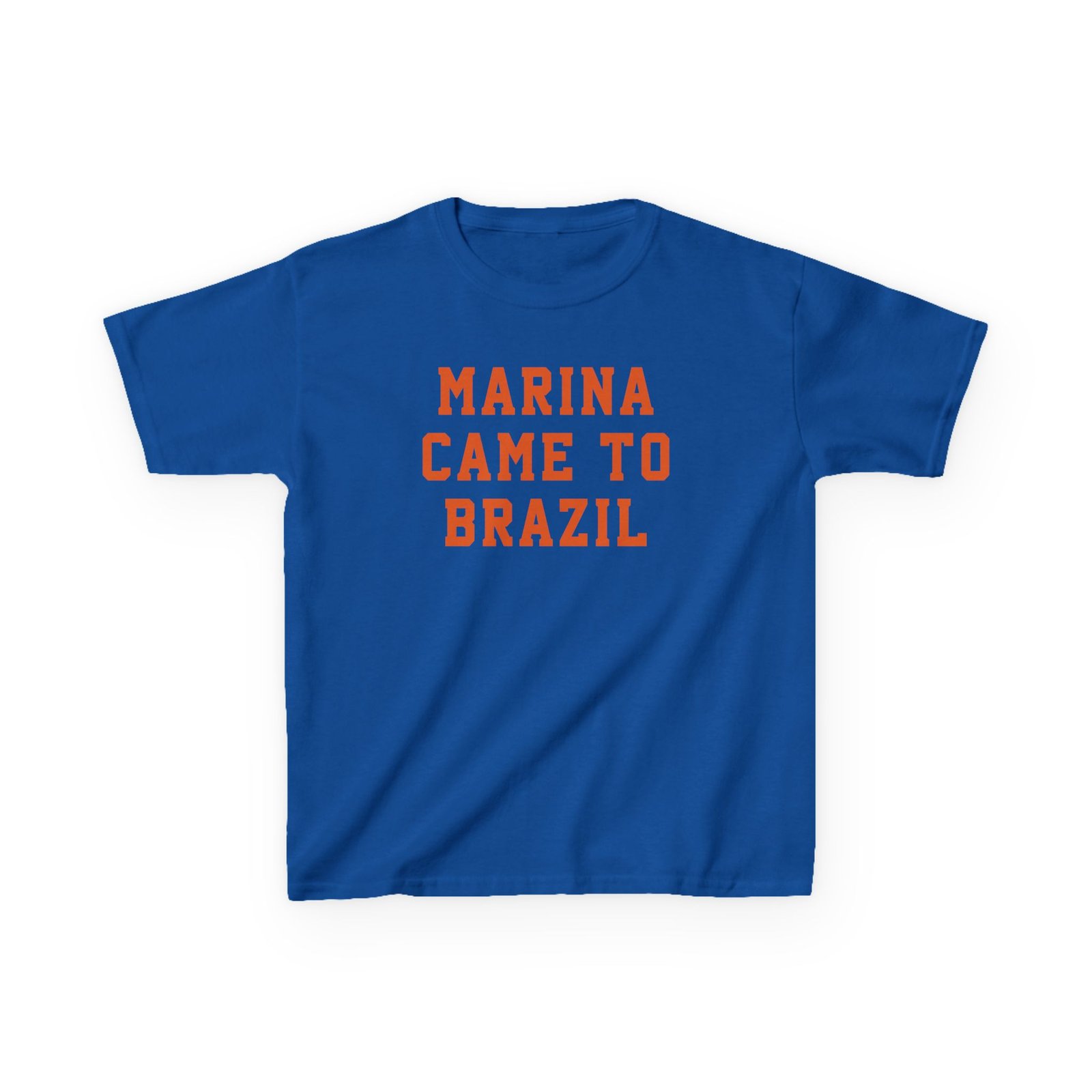 Kids Marina Came to Brazil Heavy Cotton™ Tee