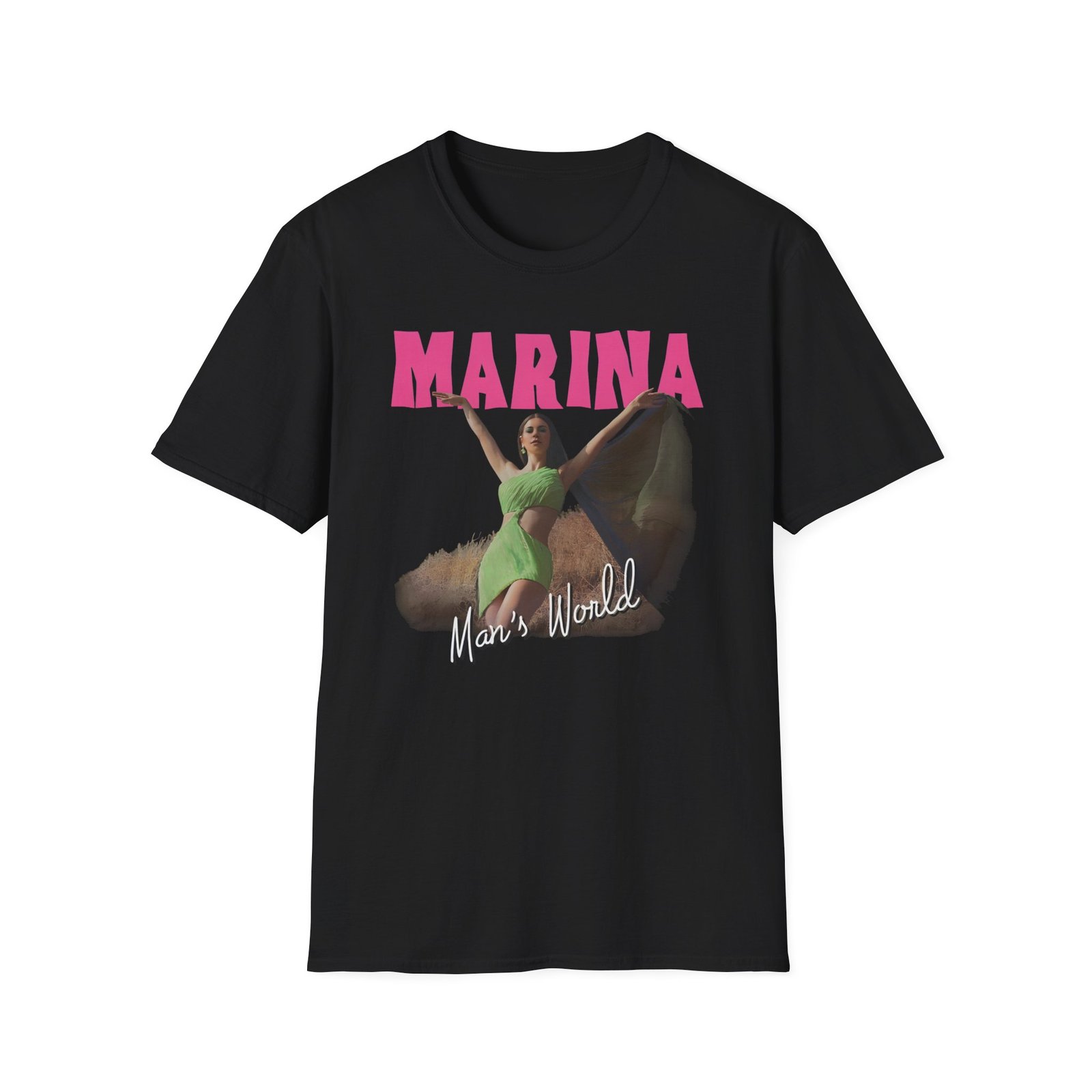 Marina Man's World Unisex Softstyle T-Shirt