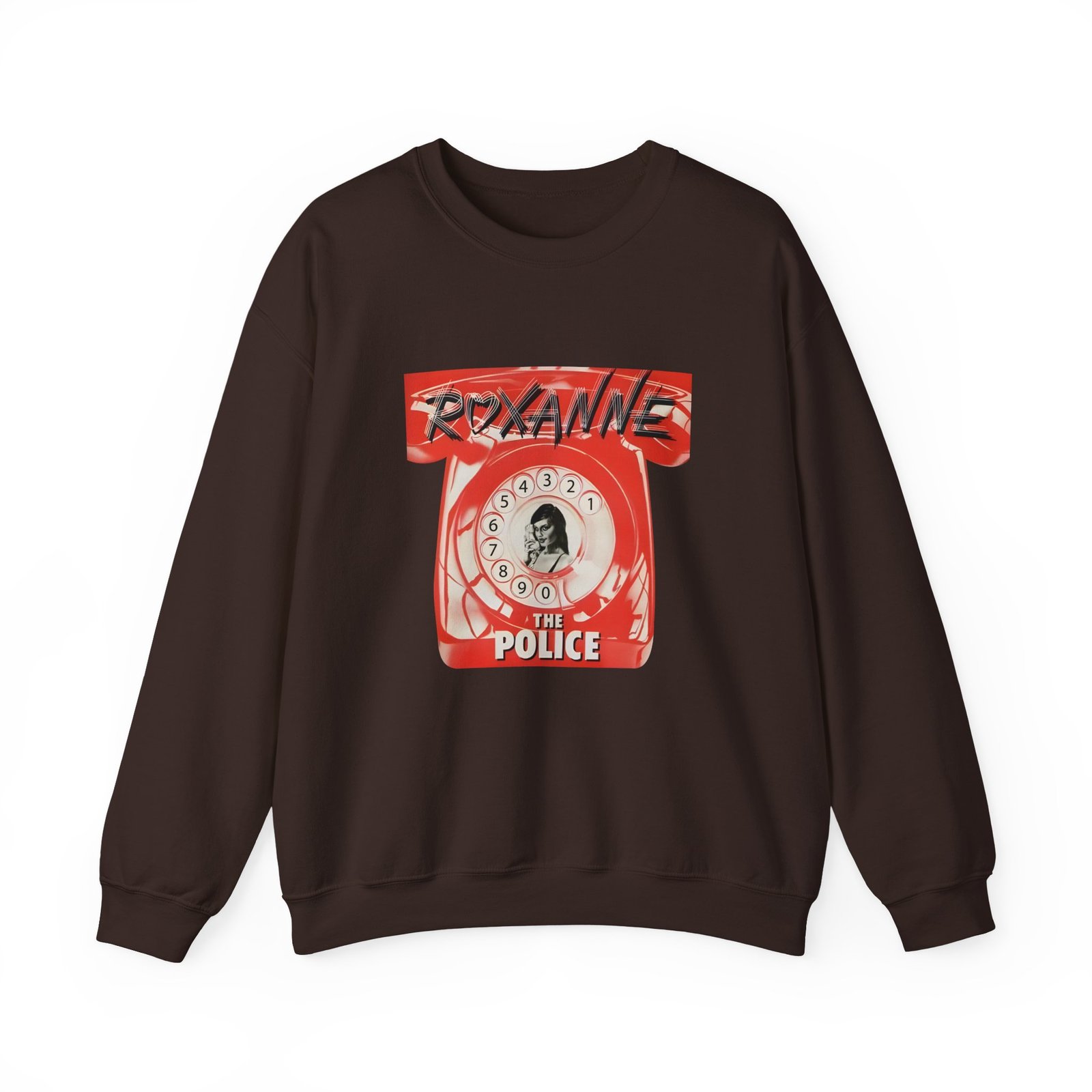 The Police Roxanne Phone Unisex Heavy Blend Crewneck Sweatshirt