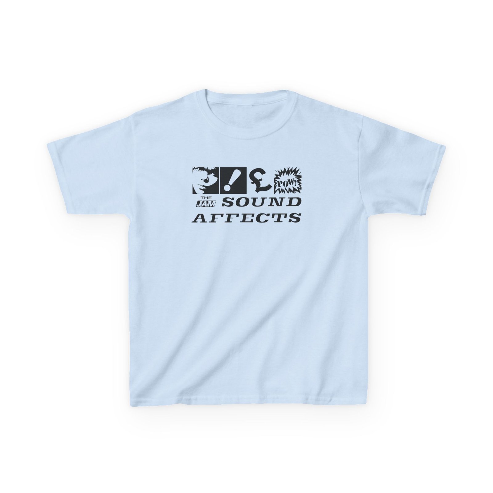 Kids PWL Sound Affects Symbols Heavy Cotton™ Tee