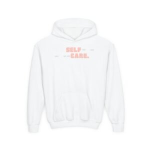 Youth Mac Miller Self Care Heavy Blend Hooded Sweatshirt