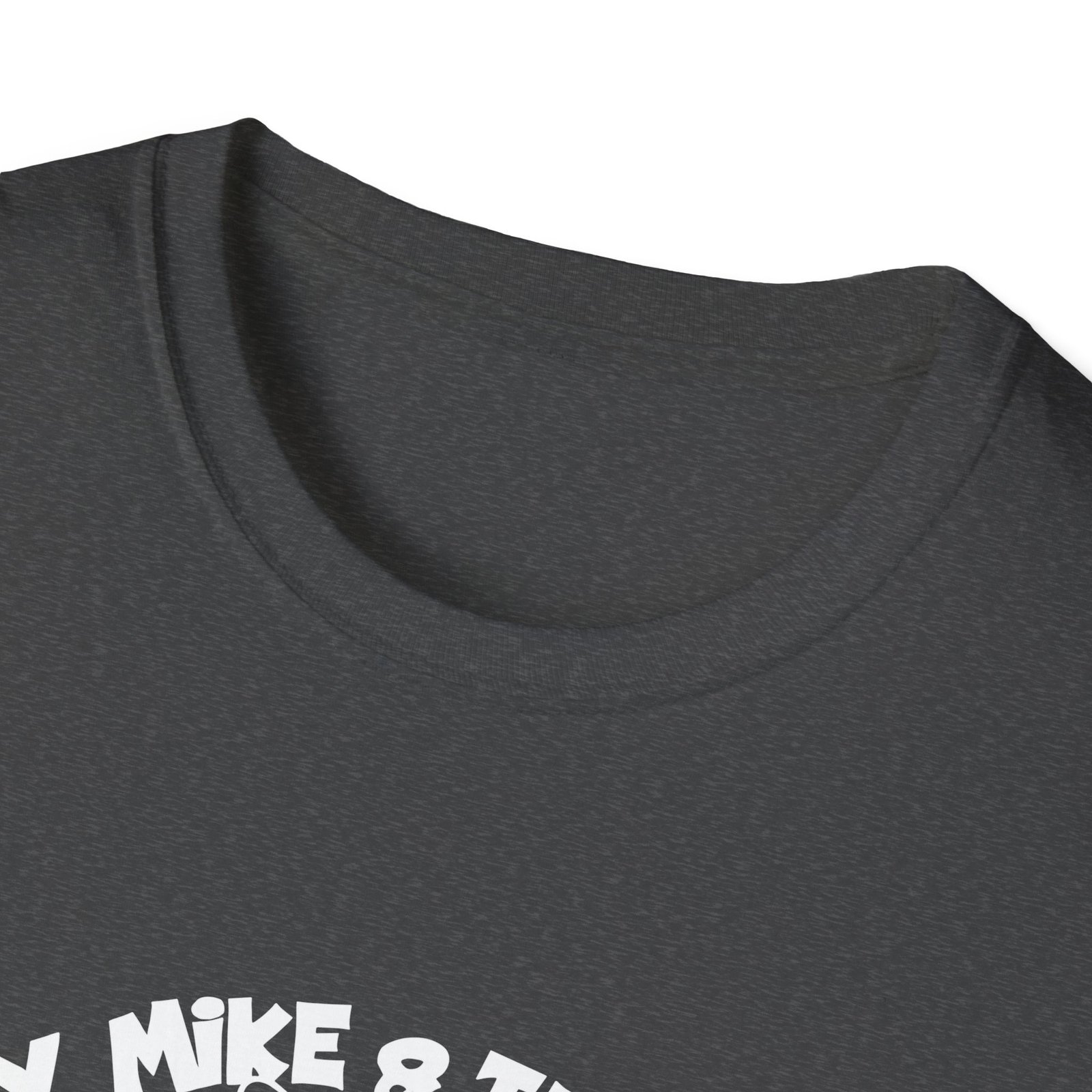 Roman Atwood Dirty Mike Unisex Softstyle T-shirt