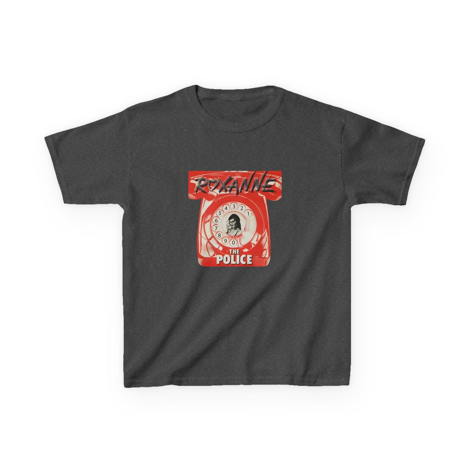 Kids the Police Roxanne Phone Heavy Cotton Tee