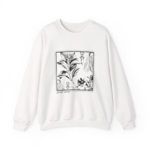 Gouge Away Wildflowers Unisex Heavy Blend Crewneck Sweatshirt