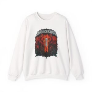 Flashgitz Space King Unisex Heavy Blend™ Crewneck Sweatshirt