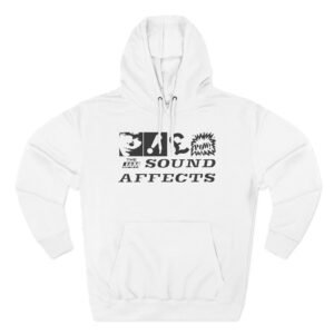 PWL Sound Affects Symbols Three-Panel Fleece Hoodie