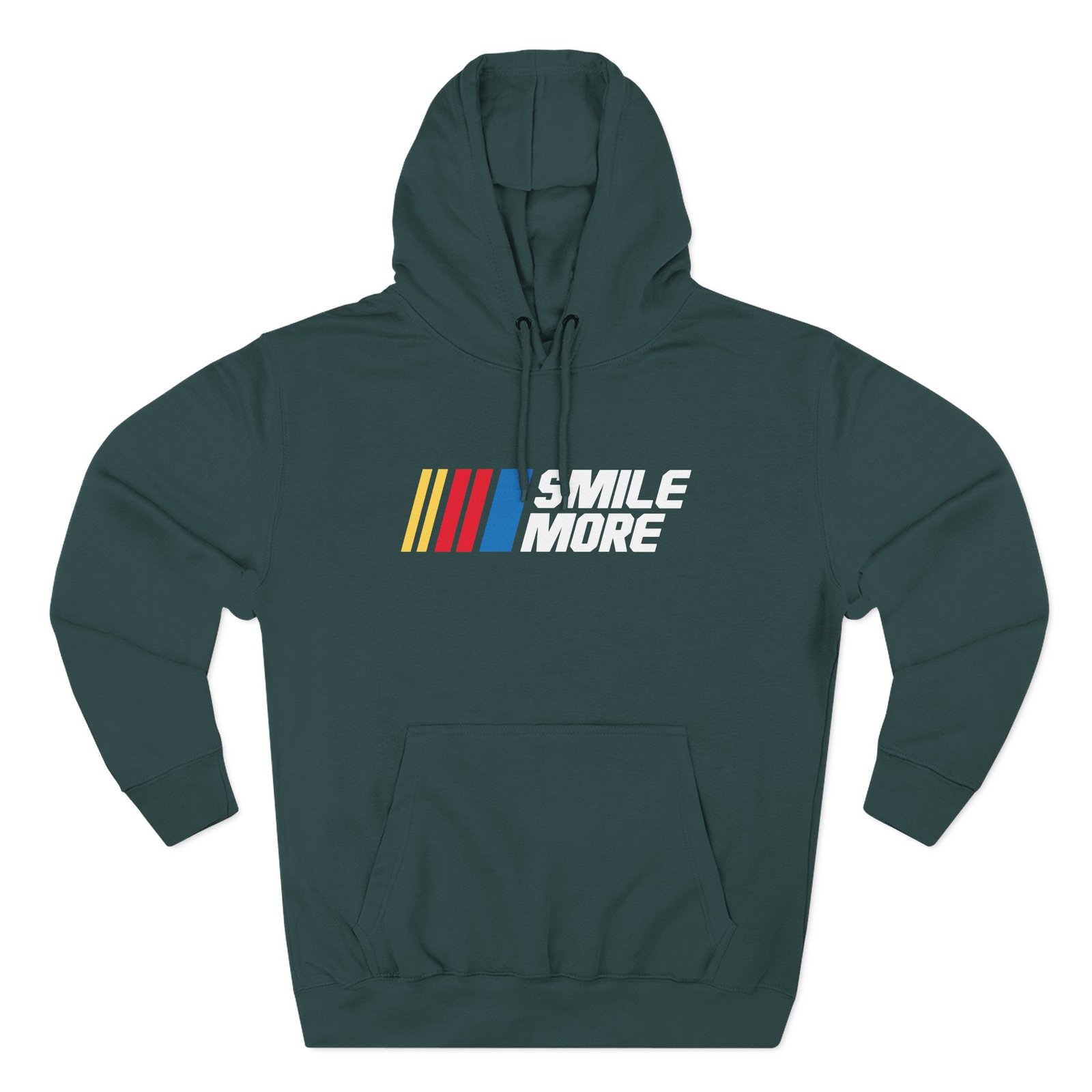 Roman Atwood Smile More Racing Three-panel Fleece Hoodie