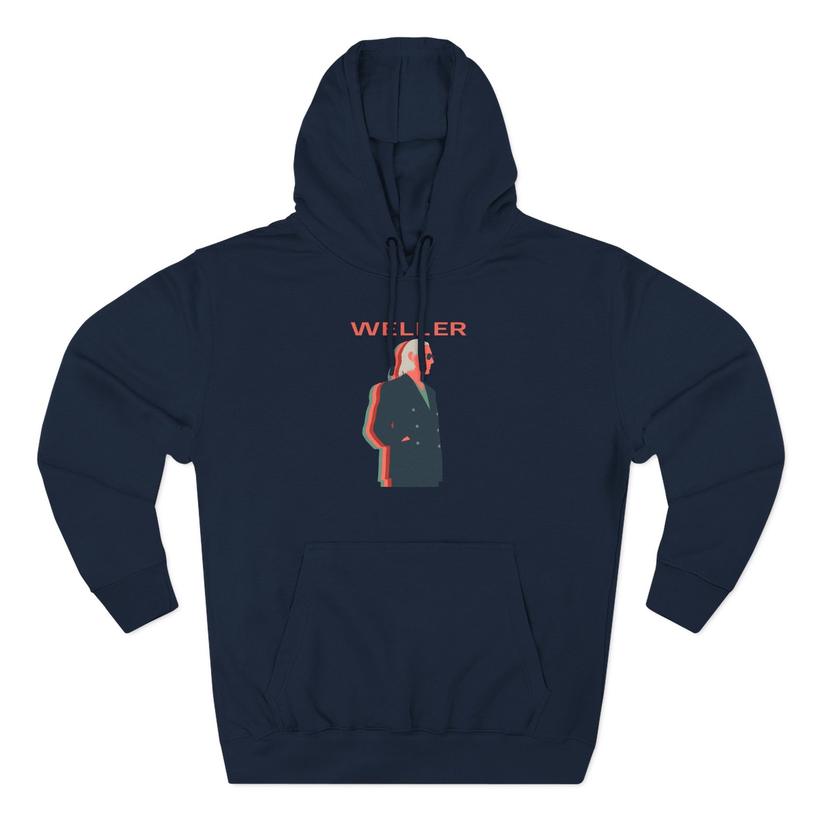 PWL Three-Panel Fleece Hoodie