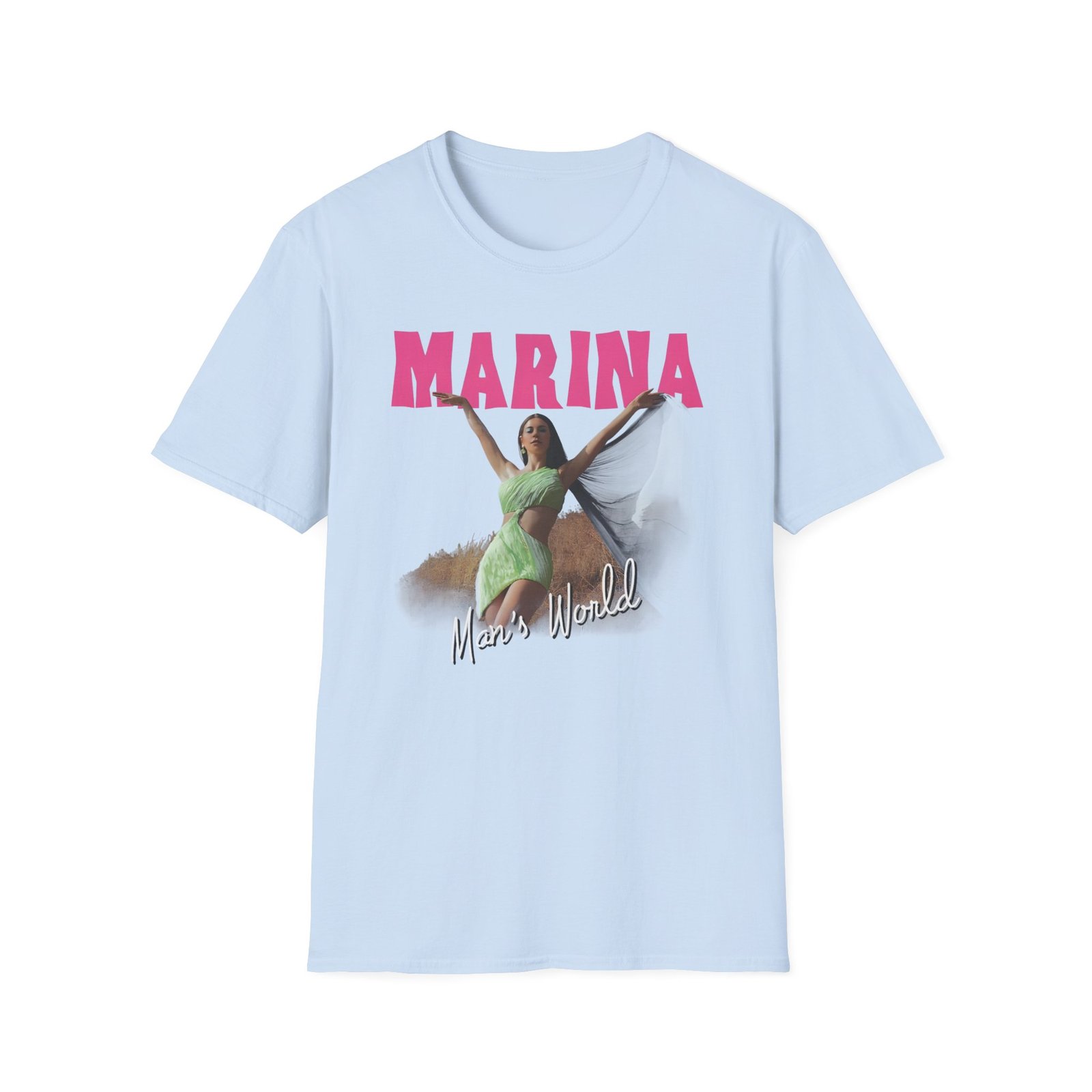 Marina Man's World Unisex Softstyle T-Shirt