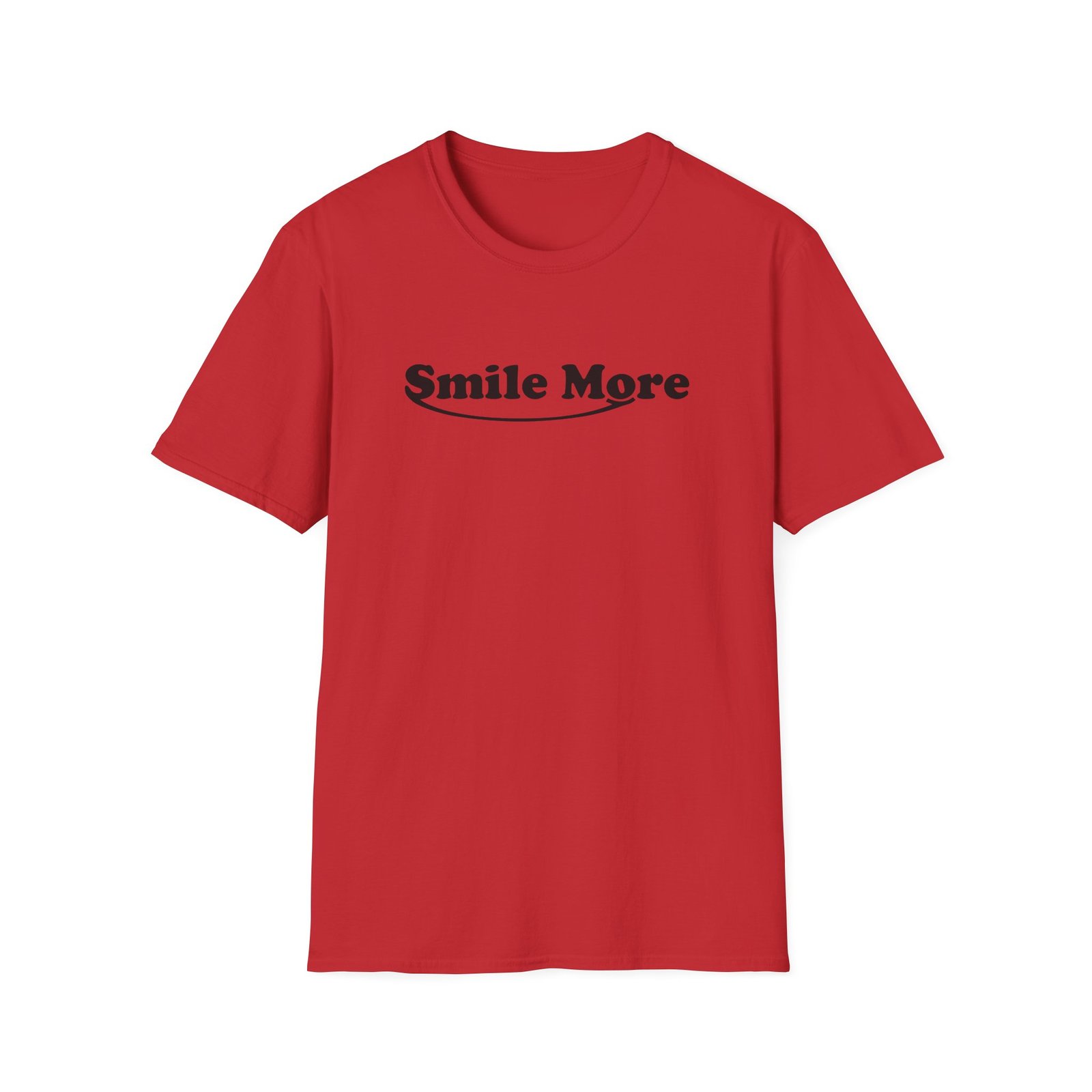 Roman Atwood Smile More Unisex Softstyle T-shirt