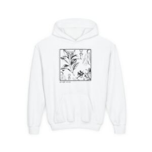 Youth Gouge Away Wildflowers Heavy Blend Hooded Sweatshirt