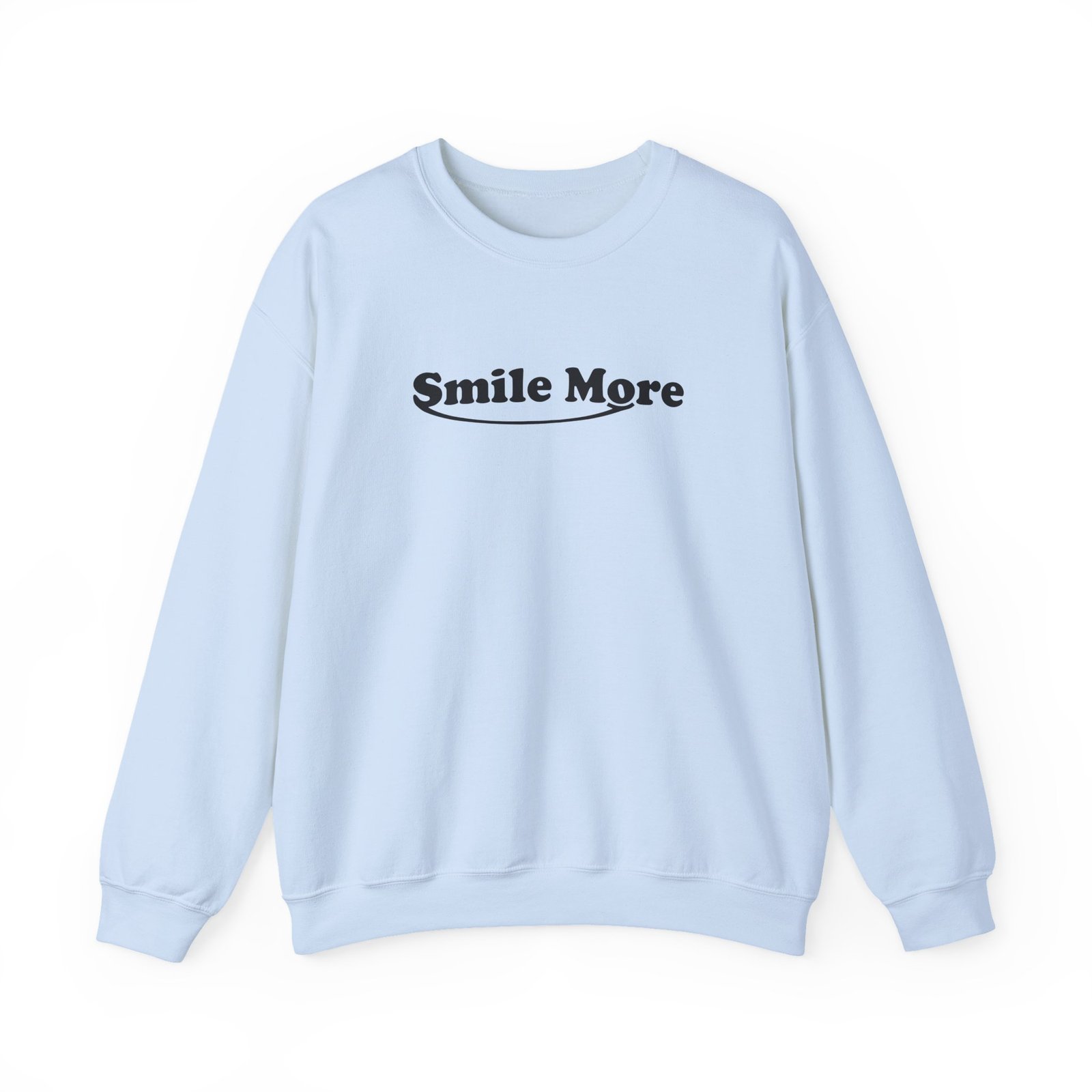 Roman Atwood Smile More Unisex Heavy Blend Crewneck Sweatshirt