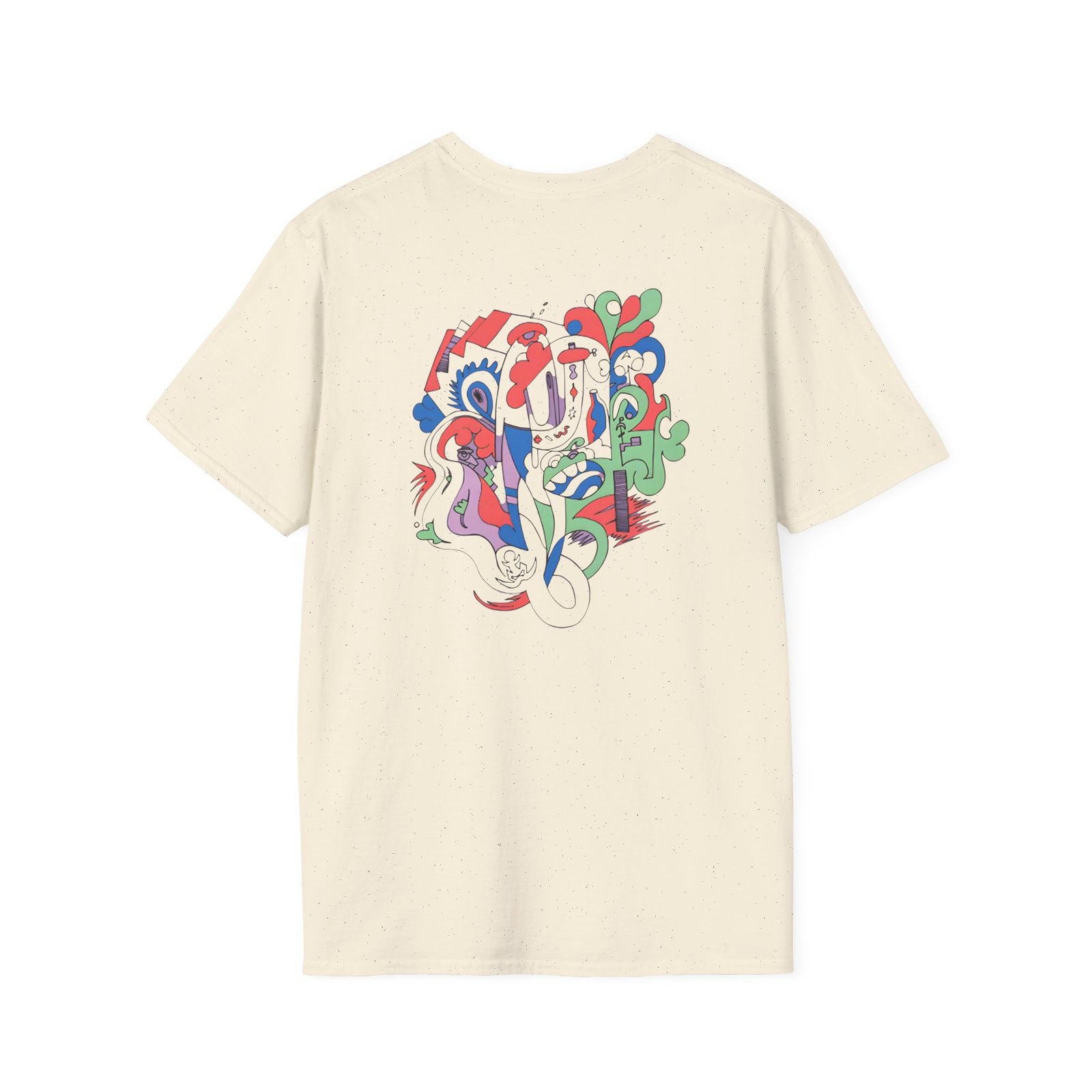 Mac Miller Faces Smile Unisex Softstyle T-Shirt