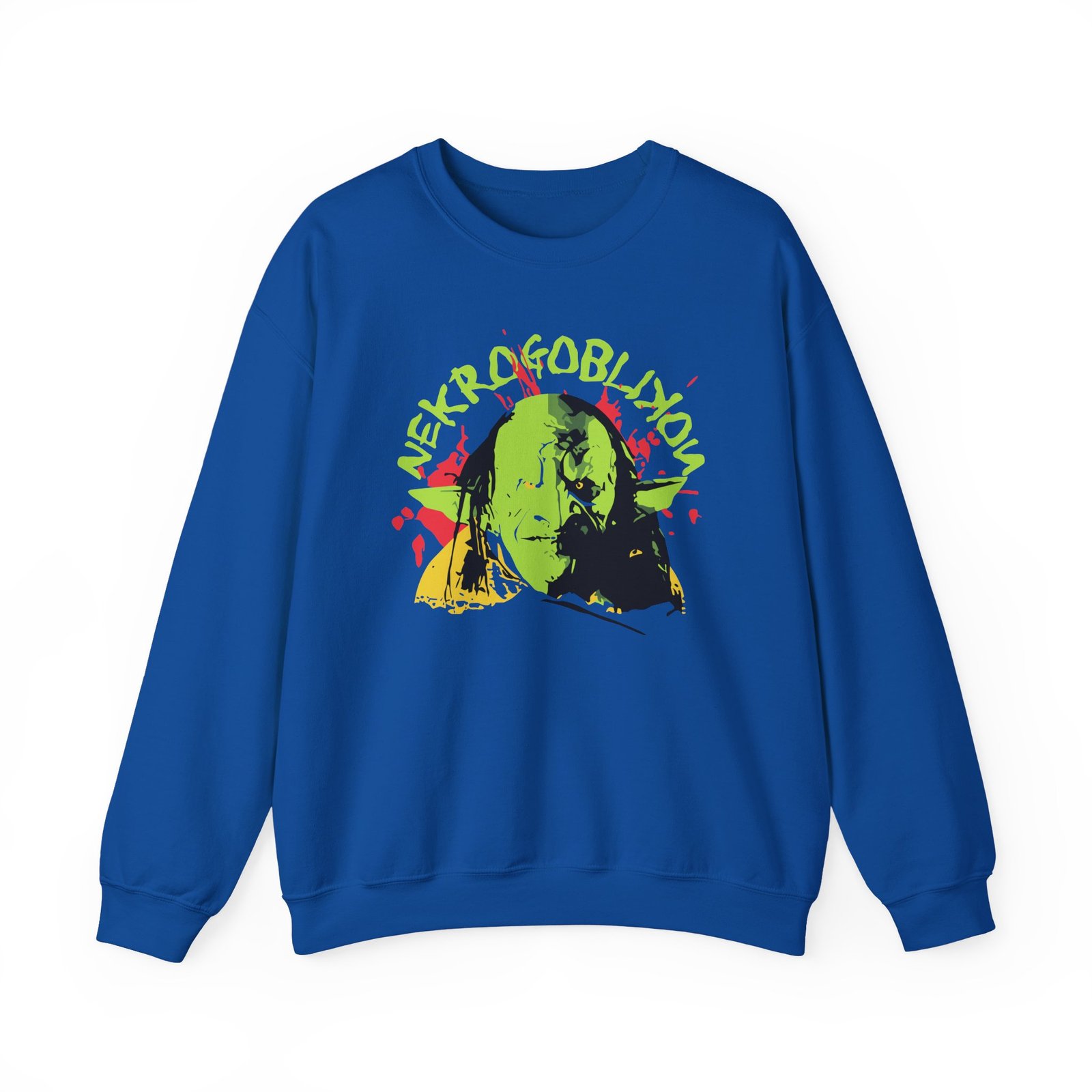 Nekrogoblikon Goblin Mode Unisex Heavy Blend™ Crewneck Sweatshirt