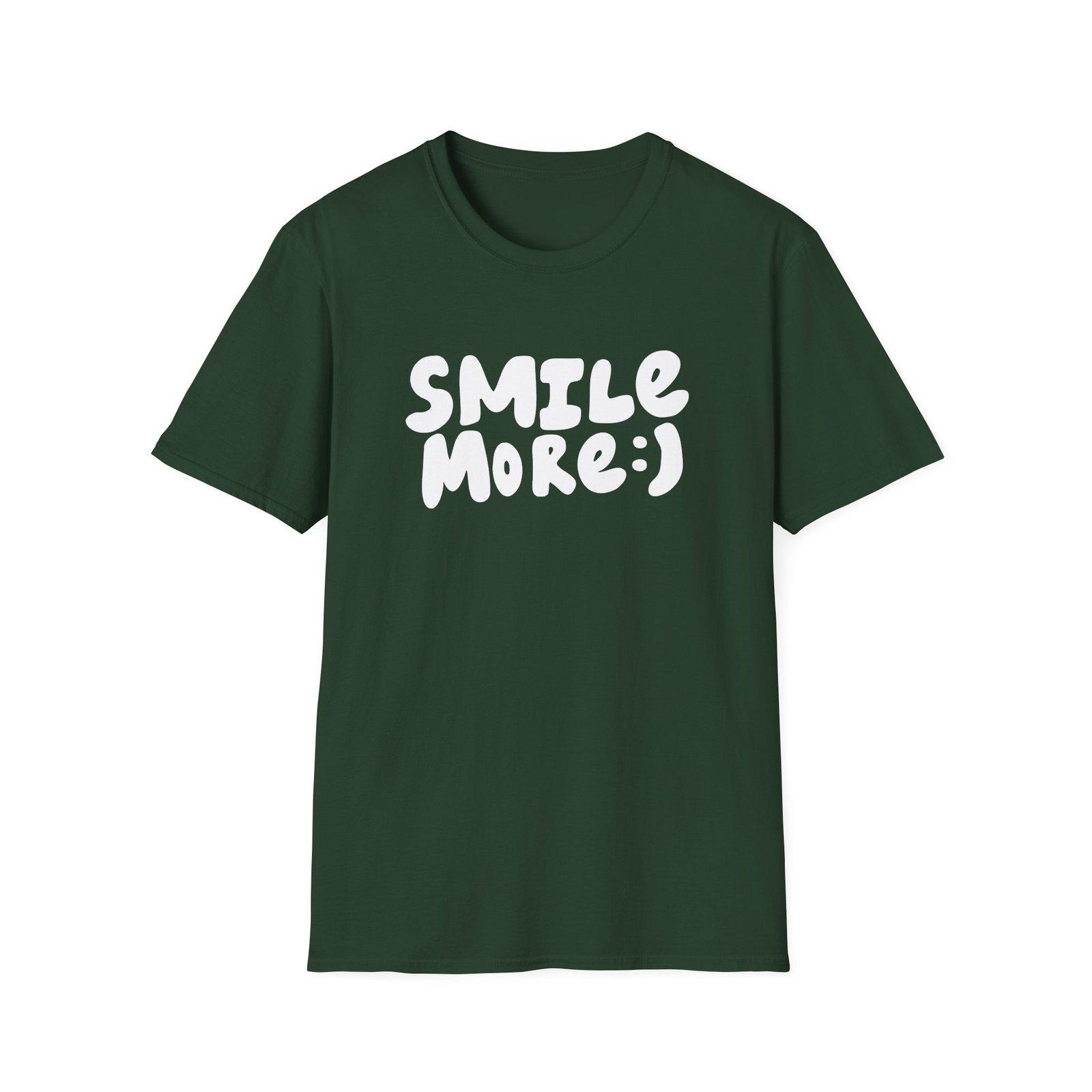 Roman Atwood Smile More Unisex Softstyle T-shirt