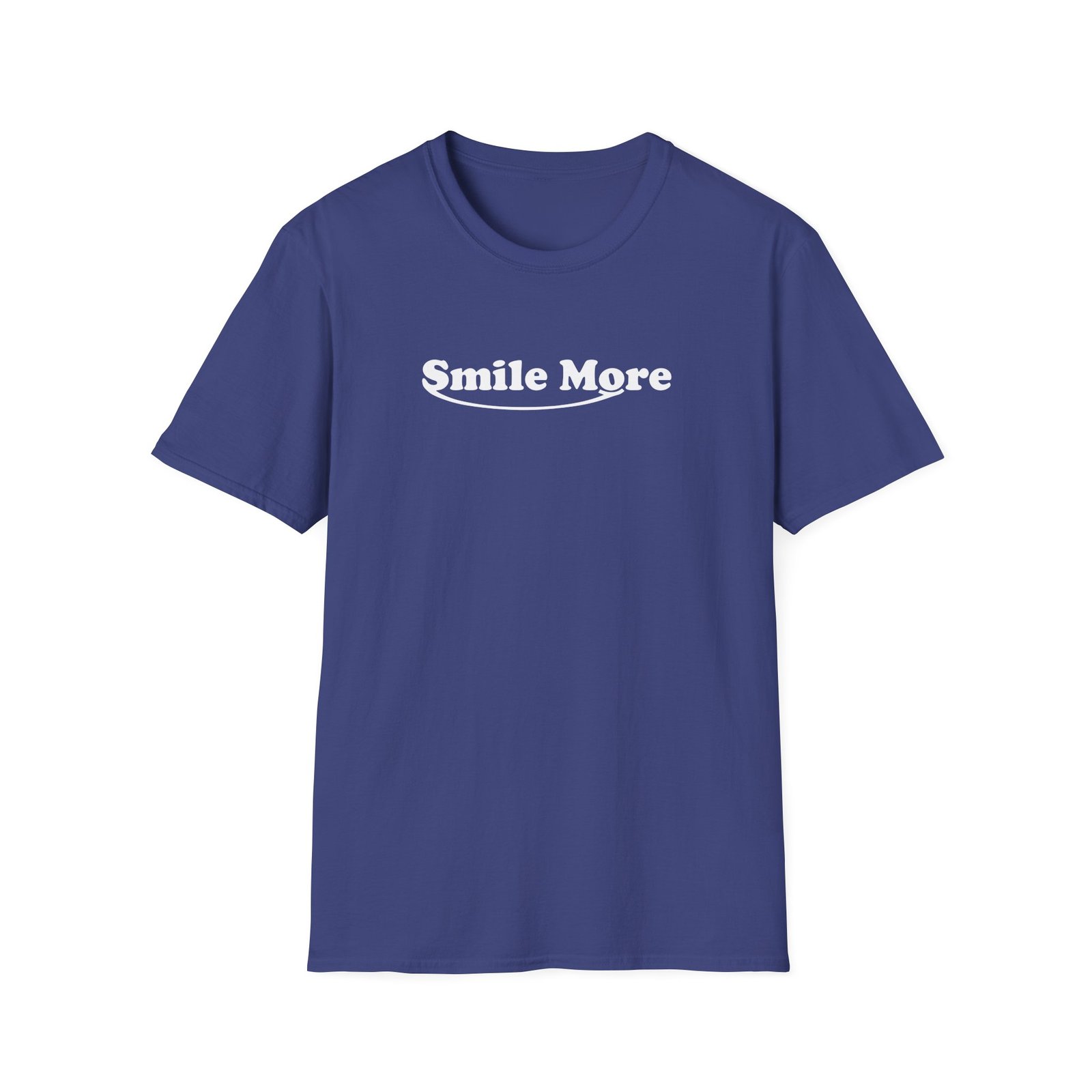 Roman Atwood Smile More Unisex Softstyle T-shirt