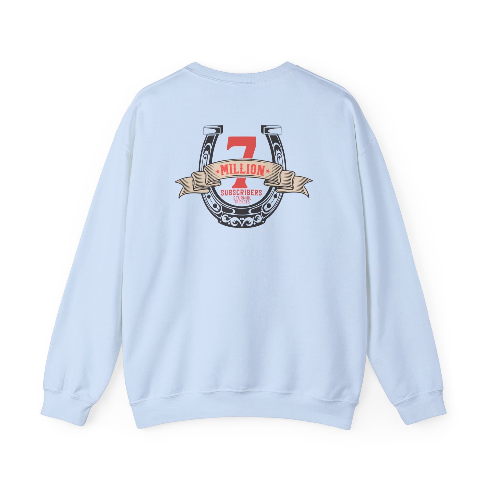 Let's Trip 7M Subscribers Sturniolo Triplets Unisex Heavy Blend™ Crewneck Sweatshirt