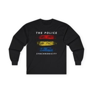 The Police Synchronicity Unisex Ultra Cotton Long Sleeve Tee
