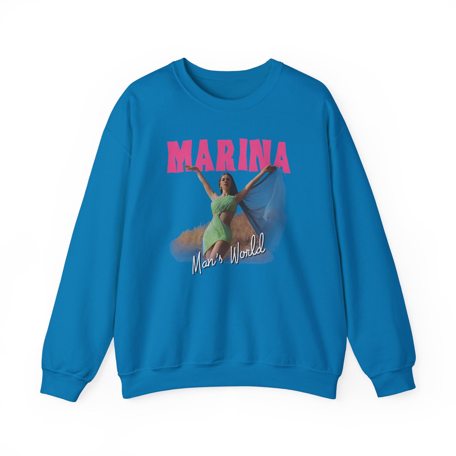 Marina Man's World Unisex Heavy Blend™ Crewneck Sweatshirt