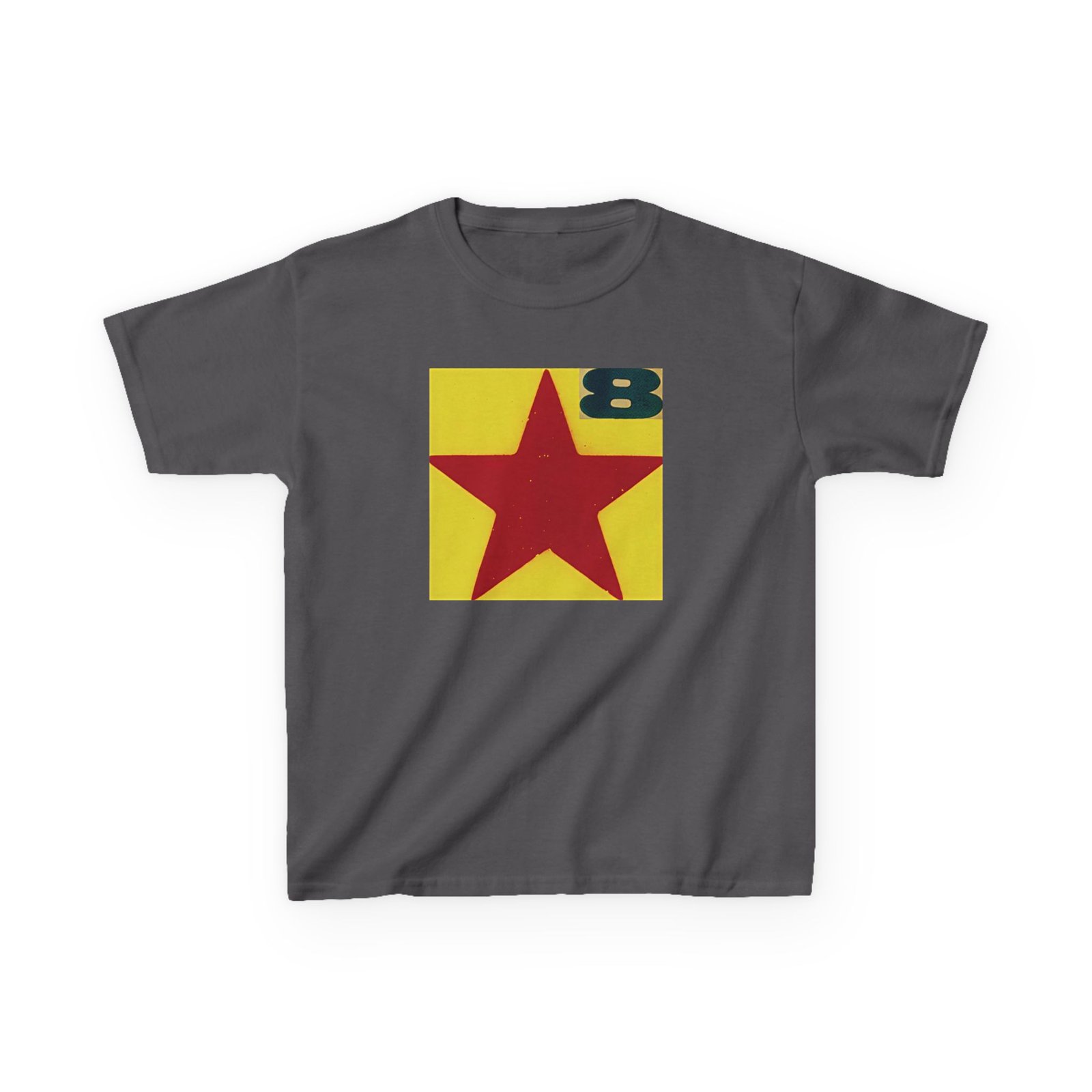 Kids PWL Boxed Star Heavy Cotton™ Tee