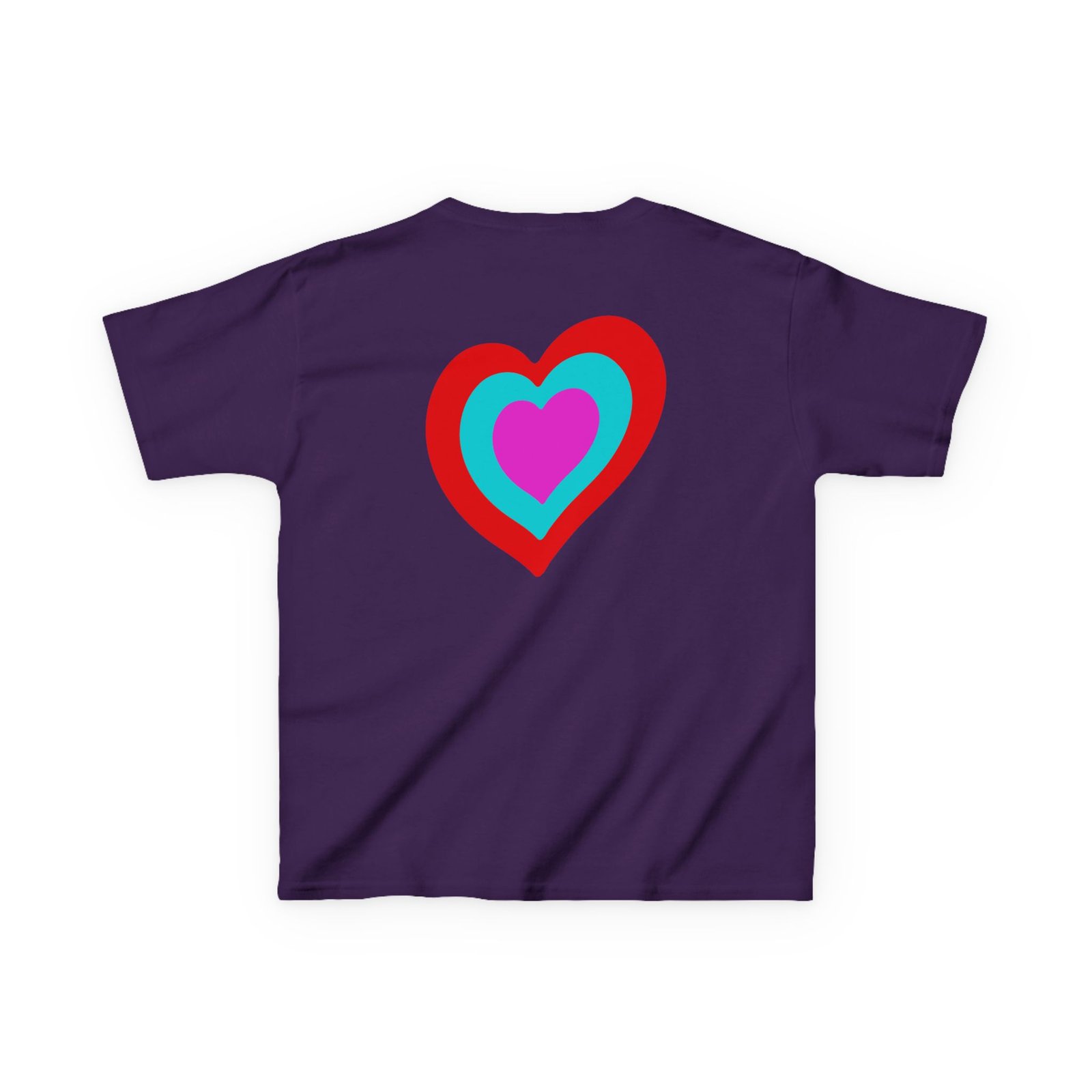 Kids Eurovision Heart Heavy Cotton™ Tee