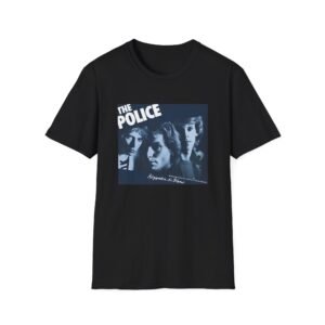 The Police Reggatta De Blanc Unisex Softstyle T-shirt