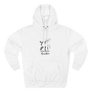 Gouge Away Dance Three-panel Fleece Hoodie